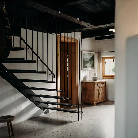 Chalet Historisches Alpenchalet Käth&nanei Auf Großschlaggut