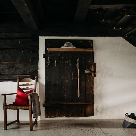 Historisches Alpenchalet Kaeth & Nanei Auf Grossschlaggut シャレー *