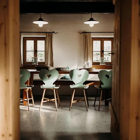 Historisches Alpenchalet Kaeth & Nanei Auf Grossschlaggut