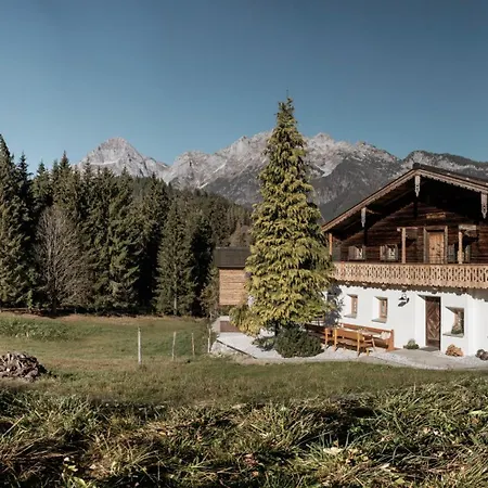 Historisches Alpenchalet Kaeth & Nanei Auf Grossschlaggut