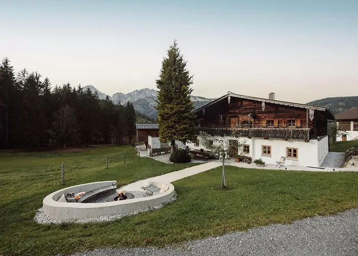 Historisches Alpenchalet Kaeth & Nanei Auf Grossschlaggut Alpstuga *