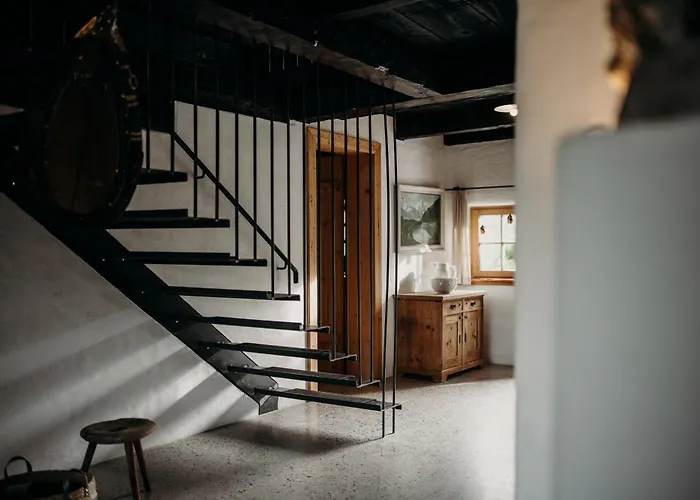 Chalet Historisches Alpenchalet Käth&nanei Auf Großschlaggut