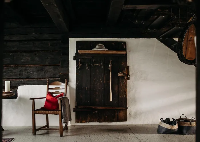 Historisches Alpenchalet Kaeth & Nanei Auf Grossschlaggut シャレー *