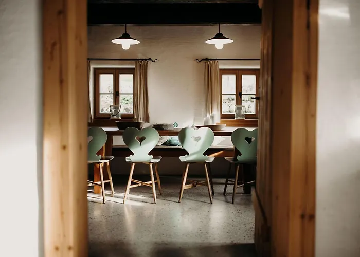 Historisches Alpenchalet Käth&nanei Auf Großschlaggut