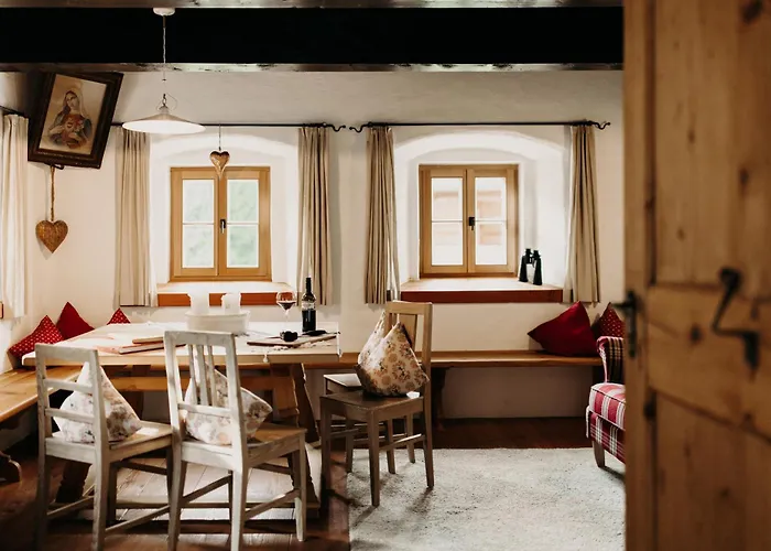 Historisches Alpenchalet Kaeth & Nanei Auf Grossschlaggut シャレー