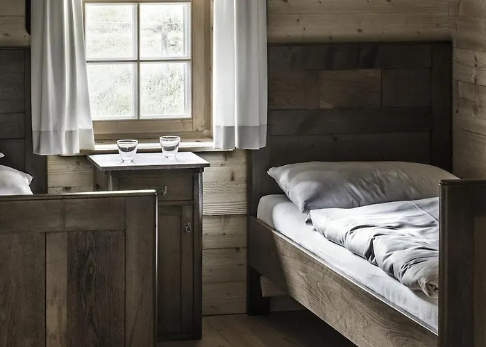 Historisches Alpenchalet Kaeth & Nanei Auf Grossschlaggut アンベルク・イム・ランマータール