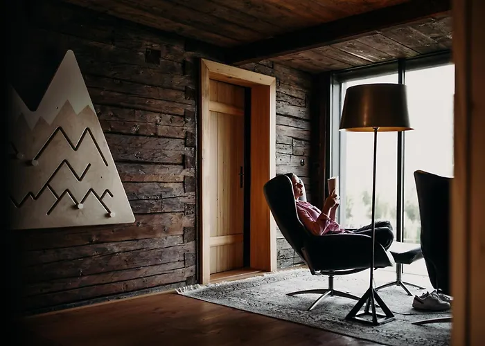 Historisches Alpenchalet Kaeth & Nanei Auf Grossschlaggut シャレー *