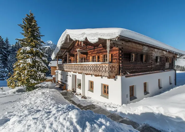 Historisches Alpenchalet Käth&nanei Auf Großschlaggut Chalet *