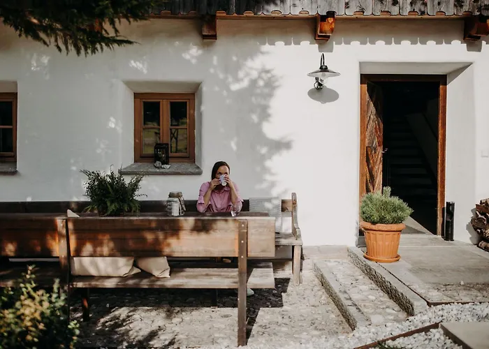 Historisches Alpenchalet Käth&nanei Auf Großschlaggut