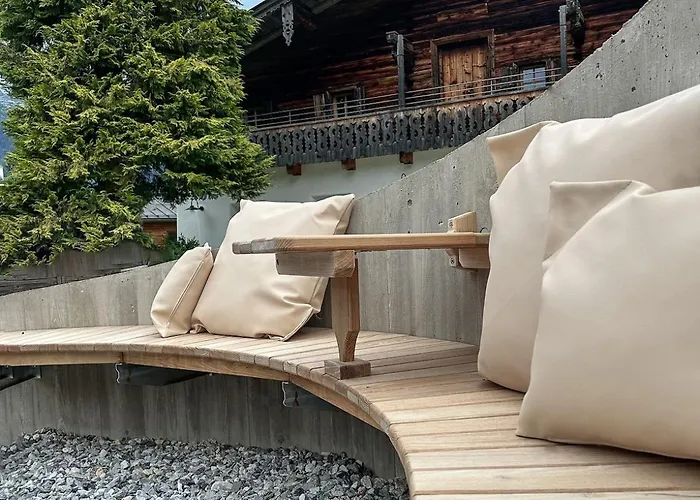 Historisches Alpenchalet Kaeth & Nanei Auf Grossschlaggut アンベルク・イム・ランマータール