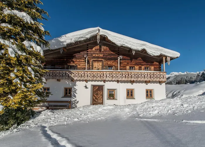 Historisches Alpenchalet Käth&nanei Auf Großschlaggut Chalet