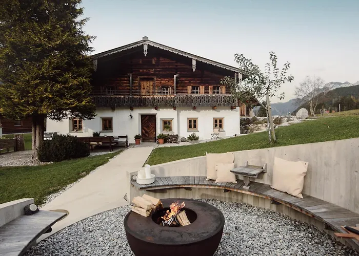 Historisches Alpenchalet Käth&nanei Auf Großschlaggut Chalet *