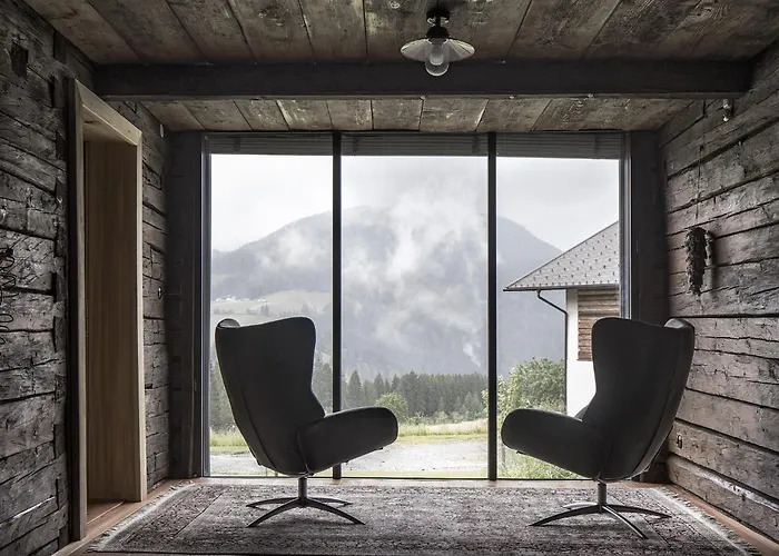 Chalet Historisches Alpenchalet Käth&nanei Auf Großschlaggut