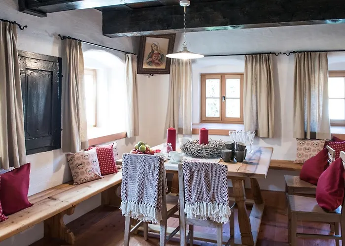 Historisches Alpenchalet Kaeth & Nanei Auf Grossschlaggut アンベルク・イム・ランマータール