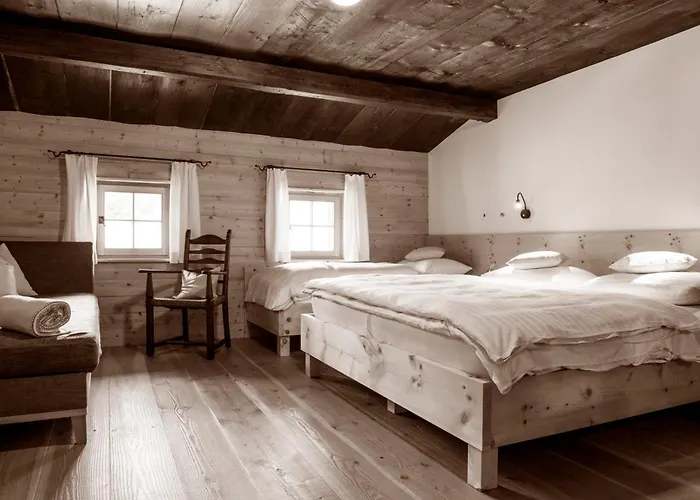 Historisches Alpenchalet Kaeth & Nanei Auf Grossschlaggut *