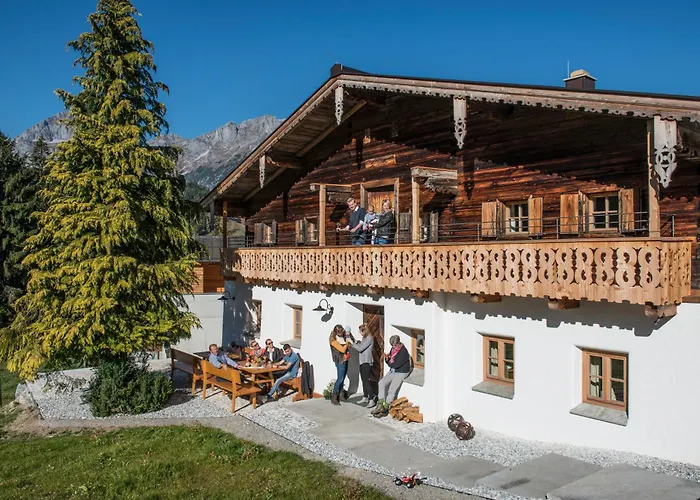 Historisches Alpenchalet Käth&nanei Auf Großschlaggut * Annaberg im Lammertal